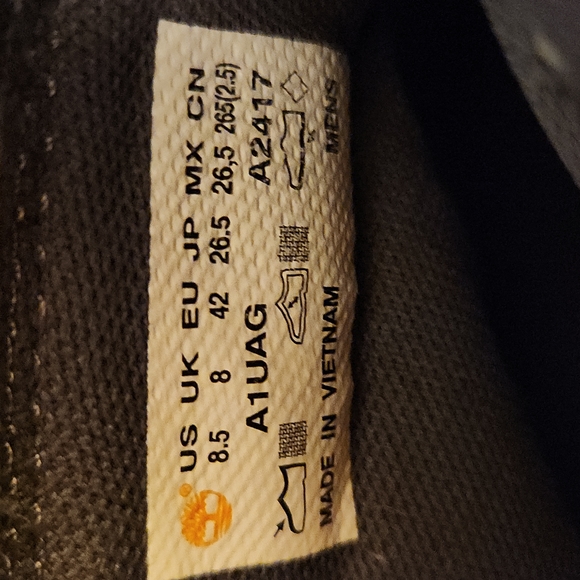 Anti Fatigue Timberland Mens Boots - Picture 2 of 5